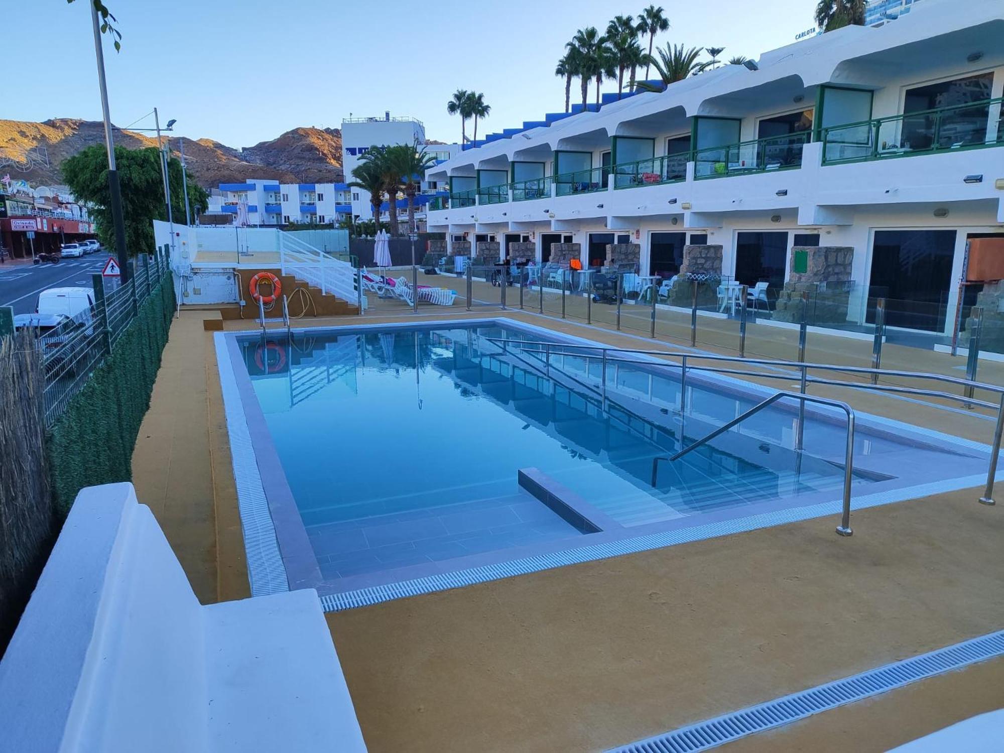 Apartamentos Florida Gran Canaria Adults Only เปอร์โตริโก ภายนอก รูปภาพ